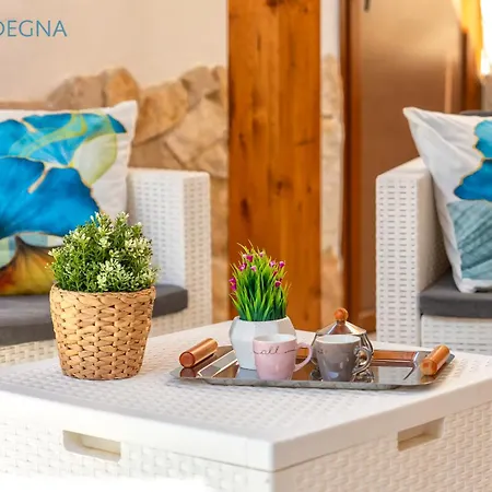 Casa Pollina In Brionis Con Grande Veranda Alghero