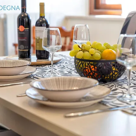 Appartement Casa Pollina In Brionis Con Grande Veranda