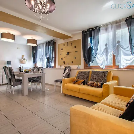 Casa Pollina In Brionis Con Grande Veranda Appartement