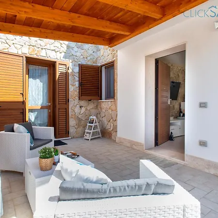Casa Pollina In Brionis Con Grande Veranda * ألغيرو